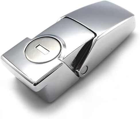 Hasp Cabinet Lock for Sliding Door Mail Box Air Cabinet Eletronic Locker Furniture Drawer Rarelock JA57 G 1Pcs(Silver Small) in Saudi Arabia