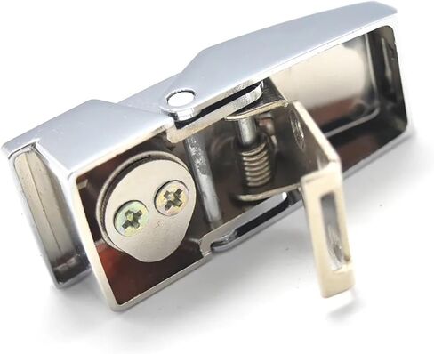 Hasp Cabinet Lock for Sliding Door Mail Box Air Cabinet Eletronic Locker Furniture Drawer Rarelock JA57 G 1Pcs(Silver Small) in Saudi Arabia