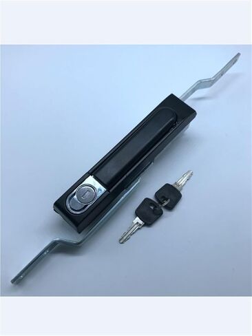 XJJ-MS834-1 توزيع توزيع الطاقة خزانة سحب مقبض القفل شحن الشبكة الوزراء خزانة قفل الباب الباب 1PCS (XJJ-834-3) in Saudi Arabia