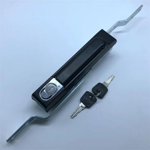 XJJ-MS834-1 توزيع توزيع الطاقة خزانة سحب مقبض القفل شحن الشبكة الوزراء خزانة قفل الباب الباب 1PCS (XJJ-834-3) in Saudi Arabia