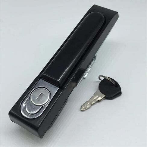 XJJ-MS834-1 توزيع توزيع الطاقة خزانة سحب مقبض القفل شحن الشبكة الوزراء خزانة قفل الباب الباب 1PCS (XJJ-834-3) in Saudi Arabia