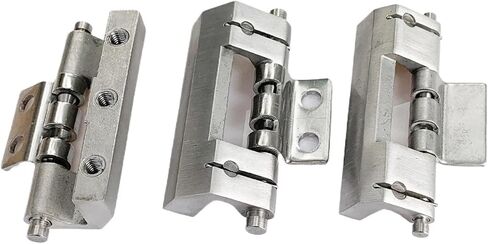 Industrial Cabinet Hinges Detachable Mechanical Equipment Hinged Removable Hinge of Distribution Box of Communication Cabinet 1Pcs(Small) in Saudi Arabia