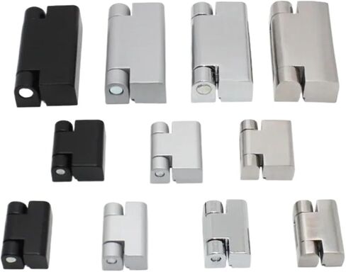 CL219 Electric Meter Control Box Distribution Box Door Hinge Switch Cabinet Hinge Equipment Control Industrial Cabinet Hinge 1Pcs(219-3Bright Chrome) in Saudi Arabia
