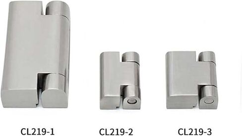 CL219 Electric Meter Control Box Distribution Box Door Hinge Switch Cabinet Hinge Equipment Control Industrial Cabinet Hinge 1Pcs(219-3Bright Chrome) in Saudi Arabia