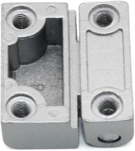 CL219 Electric Meter Control Box Distribution Box Door Hinge Switch Cabinet Hinge Equipment Control Industrial Cabinet Hinge 1Pcs(219-3Bright Chrome) in Saudi Arabia