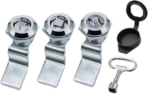 XJJ-MS705 توزيع خزانة Dustbin Triangle Lock Lock Mechanical Tipression Switch Lock 1PCs (key-wing) in Saudi Arabia