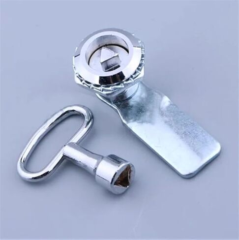 XJJ-MS705 توزيع خزانة Dustbin Triangle Lock Lock Mechanical Tipression Switch Lock 1PCs (key-wing) in Saudi Arabia
