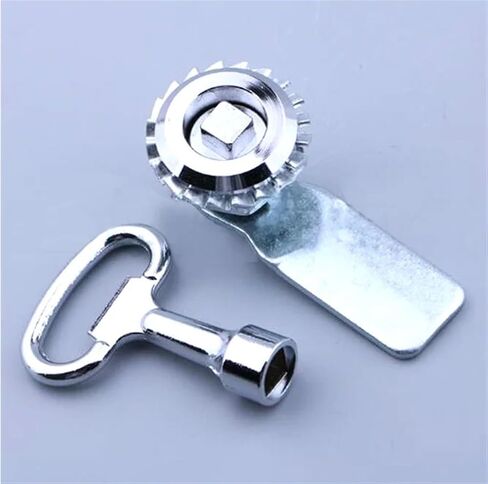 XJJ-MS705 توزيع خزانة Dustbin Triangle Lock Lock Mechanical Tipression Switch Lock 1PCs (key-wing) in Saudi Arabia