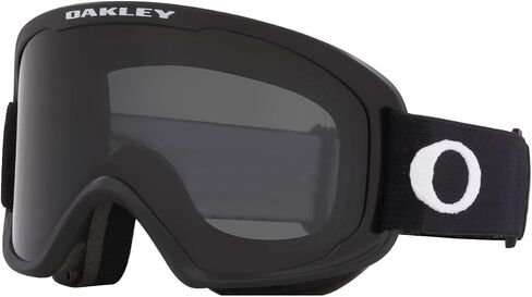 Oakley O Frame M 2.0 Snow Goggles Matte Black مع عدسة رمادية داكنة in Saudi Arabia