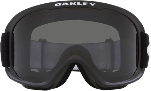 Oakley O Frame M 2.0 Snow Goggles Matte Black مع عدسة رمادية داكنة in Saudi Arabia