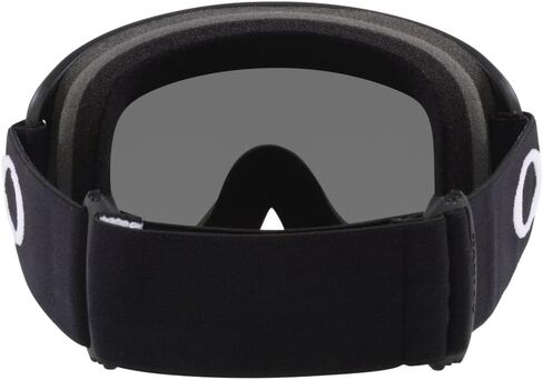 Oakley O Frame M 2.0 Snow Goggles Matte Black مع عدسة رمادية داكنة in Saudi Arabia