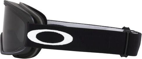 Oakley O Frame M 2.0 Snow Goggles Matte Black مع عدسة رمادية داكنة in Saudi Arabia