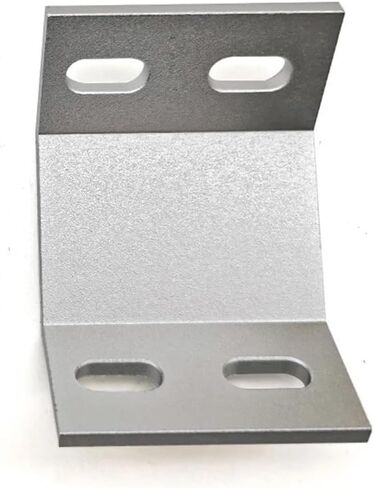 20mm 40mm 60mm 80mm Internal External Angle Bracket Connector for V-Groove Aluminum Extrusion Profiles(Black,80mm) in Saudi Arabia