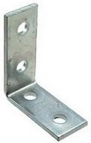 B-Line B104ZN Zinc electroplated Steel 4 Hole 90 درجة زاوية الزاوية in Saudi Arabia