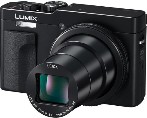 Panasonic ZS99 Point and Shoot Compact Travel Digital Camera (Silver) (DC-ZS99S) + Photography Software + 2 x 64GB Memory Card + DMW-BLG10 Battery + Camera Bag + Flexible Tripod + USB-C Cable + More in Saudi Arabia