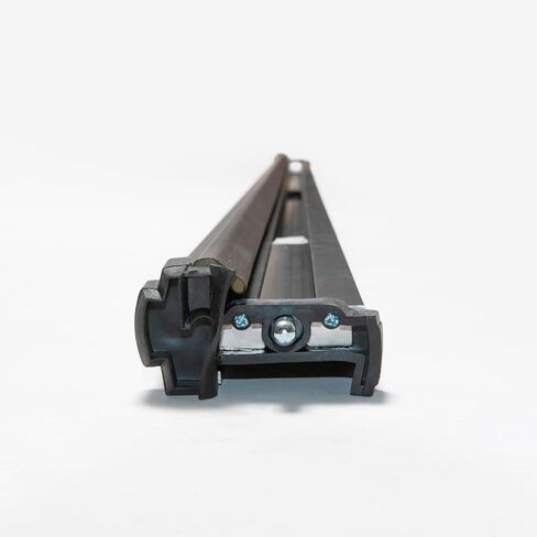 عالي الجودة من الألومنيوم T-astragal لأبوابك المزدوجة/الأبواب الفرنسية لمزيد من حماية الأبواب وترقية الأمن ، والأبواب المزدوجة ، والاستخدام السكني (80 بوصة الفضة) in Kuwait