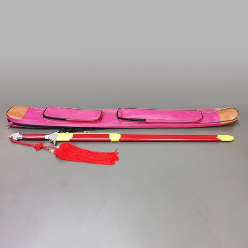 FixTuredisplays® 38 × 4 × 0.9 "Tai Chi Sword مجموعة للمبتدئين ، Tai Chi الصينية Kung Fu فنون القتال للتمارين ، سيف الصلب الكربوني العالي مع غمد ، حقيبة الحمل و Tassel Tassel 21956-NPF in Saudi Arabia