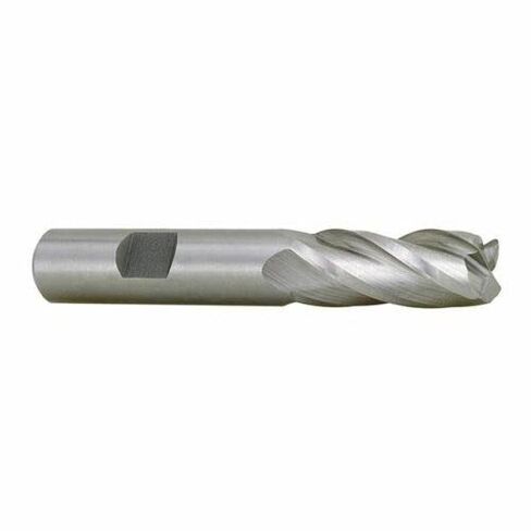 أداة الدقة (93429) 1/2 "x 1-1/4" loc 4 flute m42 cobalt end end mill w/.030 "نصف قطرها in Saudi Arabia