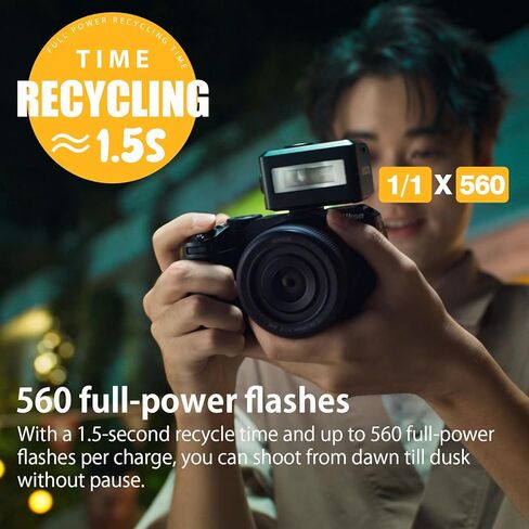 Godox IT30Pro لكاميرا Sony Flash Godox IT30Pro Godox IT30 Pro TTL التعرض التلقائي ، HSS 1/8000 ثانية ، 2.4 جرام لاسلكي ، شاشة اللمس Godox Mini Flash ، بطارية Lithium Godox Flash لـ Sony (Silver) in Saudi Arabia