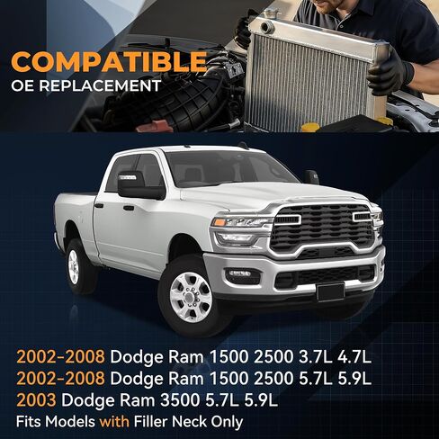 مشعاع سلالة السيارات متوافق مع 00-04 دودج بليموث نيون 2.0L ، DPI 2362 مصنع المبرد التبريد 1 صف ، ألمنيوم جوهر in Saudi Arabia