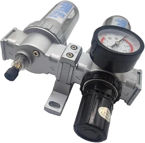 SFC-400 SFC-300 SFC-200 ضاغط الهواء منظم مرشح الهواء منظم زيت الفاصل الزمني للمرشح مسعور الصمام تنظيم الصمام التلقائي (SFC-200+SM+PM) in Saudi Arabia