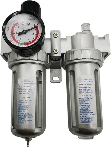 SFC-400 SFC-300 SFC-200 ضاغط الهواء منظم مرشح الهواء منظم زيت الفاصل الزمني للمرشح مسعور الصمام تنظيم الصمام التلقائي (SFC-200+SM+PM) in Saudi Arabia