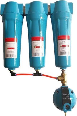 035-QPSC Automatic Dry Type 1-1/2" Oil-Water Separator 035 Q/P/S/C Air Compressor Accessories Compressed Air Precision Filter Dryer(Set 2) in Saudi Arabia