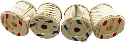 4 PCS 2010SM 2010TM 2010PM Filter Element Suitable for 500FG 500FH Engine Oil Water Separator(2010TM) in Saudi Arabia