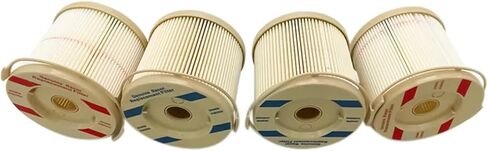4 PCS 2010SM 2010TM 2010PM Filter Element Suitable for 500FG 500FH Engine Oil Water Separator(2010TM) in Saudi Arabia