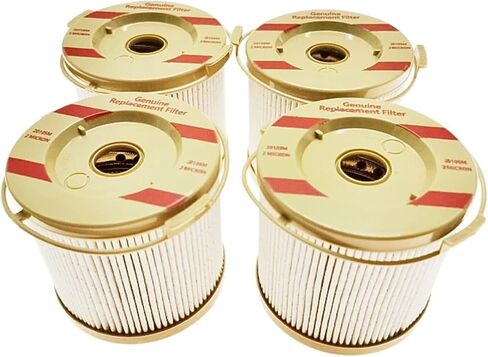 4 PCS 2010SM 2010TM 2010PM Filter Element Suitable for 500FG 500FH Engine Oil Water Separator(2010TM) in Saudi Arabia