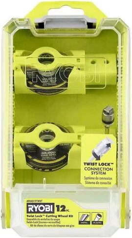 Ryobi 12pc. طقم عجلة قطع القفل in Saudi Arabia