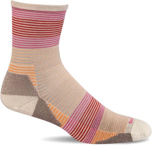 Sockwell Women's Cadence 3/4 Crew Moderate Compression Sock in Saudi Arabia