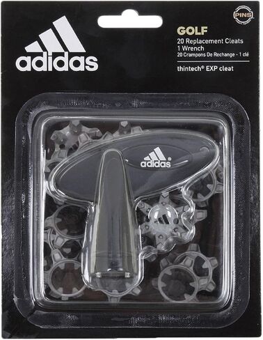 Adidas Thintech Exp Golf Spikes | فضي in Kuwait