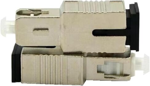 SC 15dB Attenuator Female and Male Fiber Optic Attenuator Quick Connector Metal 5 Pieces in Saudi Arabia