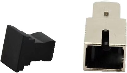 SC 15dB Attenuator Female and Male Fiber Optic Attenuator Quick Connector Metal 5 Pieces in Saudi Arabia