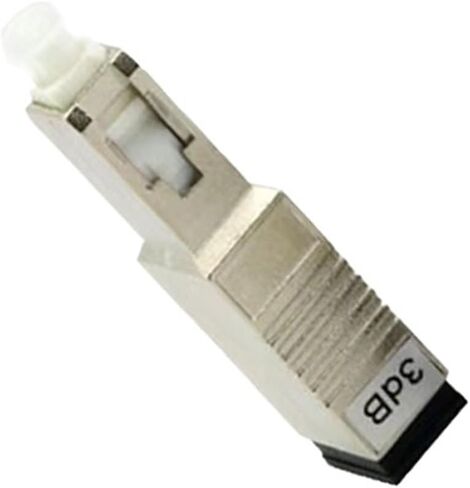 SC 15dB Attenuator Female and Male Fiber Optic Attenuator Quick Connector Metal 5 Pieces in Saudi Arabia