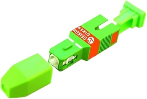 5pcs Low Loss 15dB Cathode and Anode SC Fiber Fixed Attenuator Optical Attenuator High Precision in Saudi Arabia
