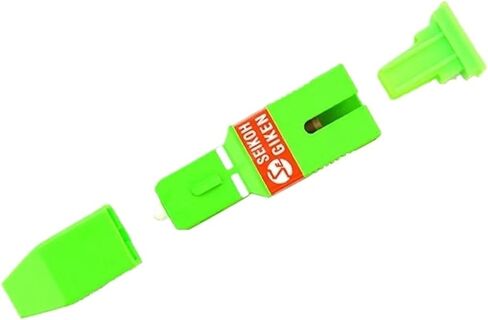 5pcs Low Loss 15dB Cathode and Anode SC Fiber Fixed Attenuator Optical Attenuator High Precision in Saudi Arabia