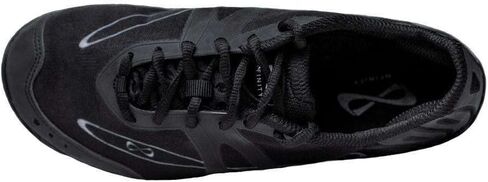 Nfinity Vengeance White Cheer Shoes for Youth Girls – High-Performance Breathable Sneakers for Cheerleading, Dance, and Sports Training – Lightweight and Durable for Competition in Kuwait