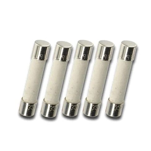 5pcs T8a 250v ، Fuse Ceramic ، 6 × 30 ملم in Kuwait