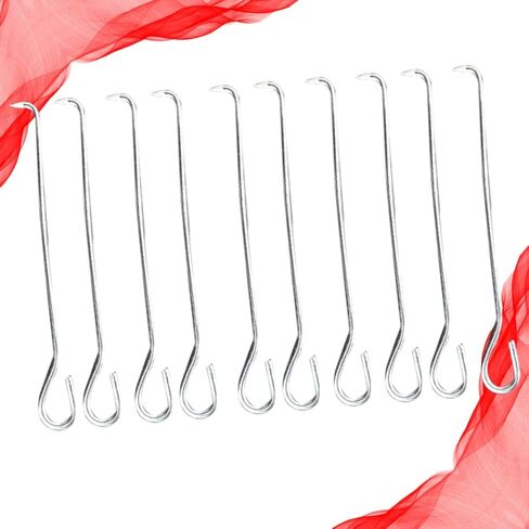 Pretyzoom 10pcs أدوات التفكيك الخطاف لخطاف الختم للميكانيكا أدوات خطاف تنظيف الحشية إكسسوارات التحريك in Kuwait