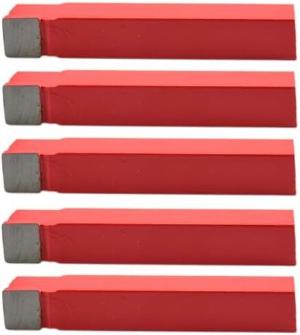Shars 10Pcs 3/4" C Style C2 Grade Carbide Tipped Tool Bits 404-2006(5) P( in Saudi Arabia
