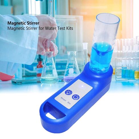 EVTSCAN Latest Magnetic Stirrer, MS40 Portable Magnetic Stirrer Cross Stir Bar for Aquarium Seawater Test Salifert Test in Saudi Arabia