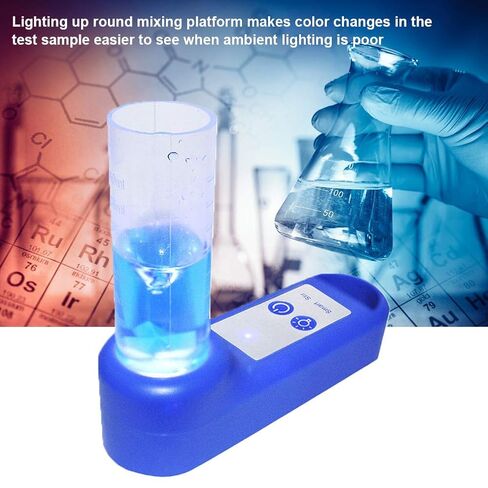 EVTSCAN Latest Magnetic Stirrer, MS40 Portable Magnetic Stirrer Cross Stir Bar for Aquarium Seawater Test Salifert Test in Saudi Arabia