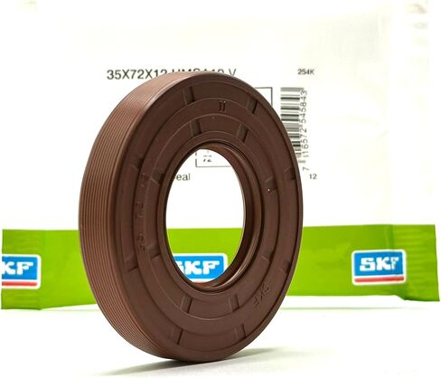 SKF 35x72x10 HMSA10 V Viton Oil Seal Lip مع الربيع in Saudi Arabia