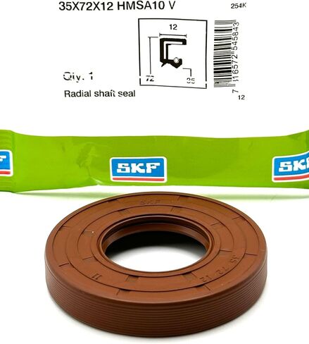 SKF 35x72x10 HMSA10 V Viton Oil Seal Lip مع الربيع in Saudi Arabia