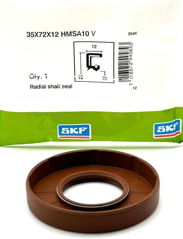 SKF 35x72x10 HMSA10 V Viton Oil Seal Lip مع الربيع in Saudi Arabia