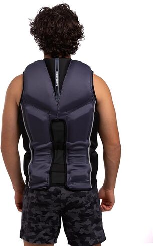 O'Brien Men's Recon US Coast Guard Approved Level 70 Buoyancy for Waterskiing, Wakeboarding, Surfing and Boating, Red, Large in Saudi Arabia