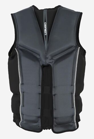 O'Brien Men's Recon US Coast Guard Approved Level 70 Buoyancy for Waterskiing, Wakeboarding, Surfing and Boating, Red, Large in Saudi Arabia