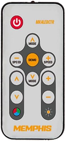 Memphis Audio 16-mxaledctr Wireless RF Remote التحكم عن بُعد لـ MXA Subwoofer LED in Saudi Arabia